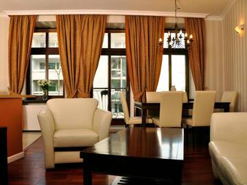 Фото номера Апартаменты Делюкс с 2 спальнями Отель SleepWalker Boutique Suites г. Вроцлав 7