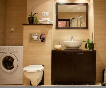 Фото номера Апартаменты с 2 спальнями Апартаменты Apartament Mozaika г. Вроцлав 8