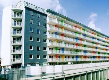 Фото номера Апартаменты с 2 спальнями Апартаменты Apartament Mozaika г. Вроцлав 20