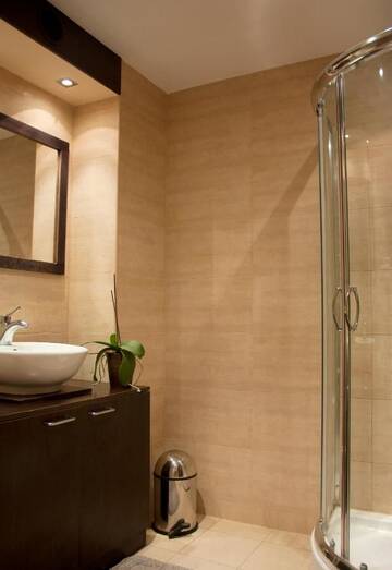 Фото номера Апартаменты с 2 спальнями Апартаменты Apartament Mozaika г. Вроцлав 10