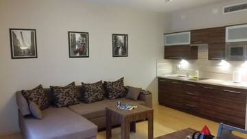 Фото номера Апартаменты с 1 спальней Апартаменты Just Apartments г. Вроцлав 7