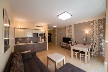 Фото номера Апартаменты с 1 спальней Апартаменты Just Apartments г. Вроцлав 15
