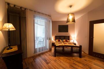 Фото номера Апартаменты с 1 спальней Апартаменты Just Apartments г. Вроцлав 18