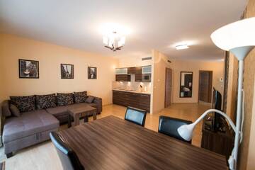 Фото номера Апартаменты с 1 спальней Апартаменты Just Apartments г. Вроцлав 19