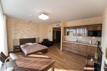 Фото номера Апартаменты Апартаменты Just Apartments г. Вроцлав 24