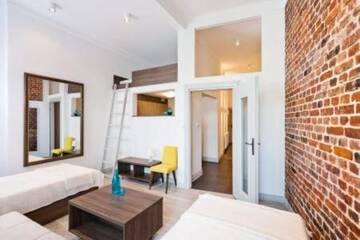 Фото номера Апартаменты Хостелы MoHo S Hostel г. Вроцлав 24