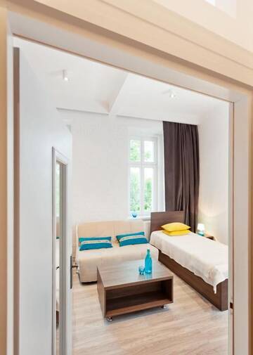 Фото номера Апартаменты Хостелы MoHo S Hostel г. Вроцлав 19
