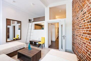 Фото номера Апартаменты Хостелы MoHo S Hostel г. Вроцлав 25
