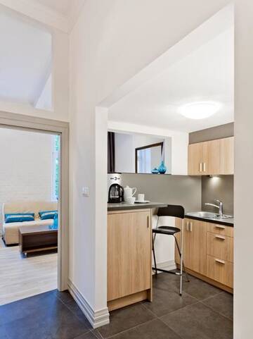 Фото номера Апартаменты Хостелы MoHo S Hostel г. Вроцлав 20