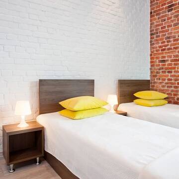 Фото номера Стандартные апартаменты Хостелы MoHo S Hostel г. Вроцлав 4