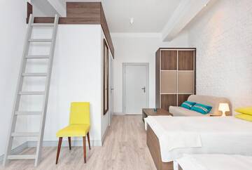 Фото номера Стандартные апартаменты Хостелы MoHo S Hostel г. Вроцлав 6