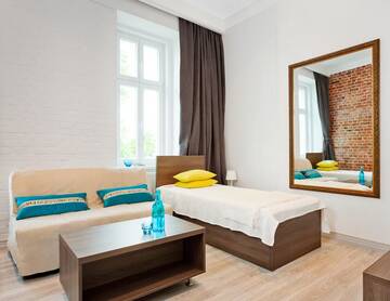 Фото номера Апартаменты Хостелы MoHo S Hostel г. Вроцлав 10