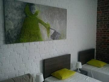 Фото номера Стандартные апартаменты Хостелы MoHo S Hostel г. Вроцлав 5