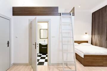 Фото номера Улучшенный семейный номер Хостелы MoHo S Hostel г. Вроцлав 4
