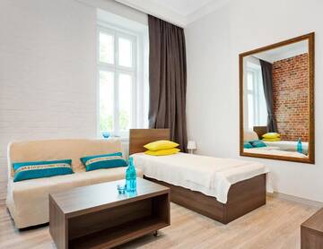 Фото номера Апартаменты Хостелы MoHo S Hostel г. Вроцлав 15