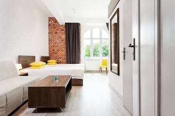 Фото номера Стандартные апартаменты Хостелы MoHo S Hostel г. Вроцлав 8