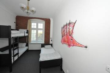 Фото номера Трехместный номер с ванной комнатой Хостелы Hostel Wratislavia г. Вроцлав 3