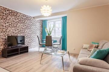 Фото номера Апартаменты с 1 спальней — Wierzbowa, 3 Апартаменты Absyntapartments Rynek г. Вроцлав 4