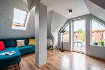 Фото номера Апартаменты с террасой - Św. Antoniego 15 Апартаменты Absyntapartments Rynek г. Вроцлав 8