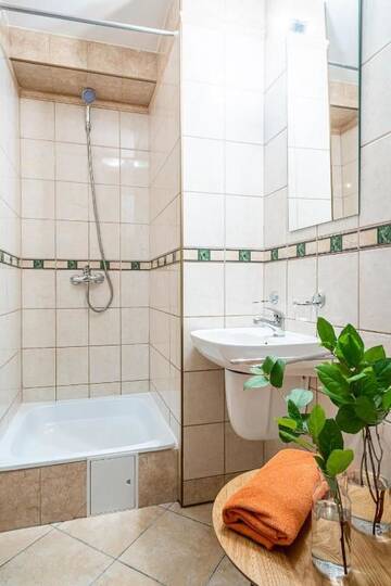Фото номера Апартаменты с террасой - Św. Antoniego 15 Апартаменты Absyntapartments Rynek г. Вроцлав 6