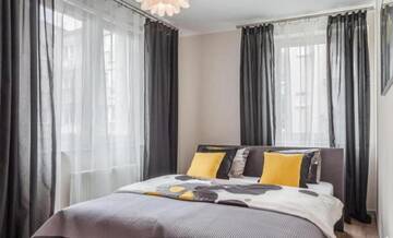 Фото номера Апартаменты с 1 спальней — Wierzbowa, 3 Апартаменты Absyntapartments Rynek г. Вроцлав 12