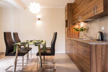 Фото номера Апартаменты с 1 спальней — Wierzbowa, 3 Апартаменты Absyntapartments Rynek г. Вроцлав 8