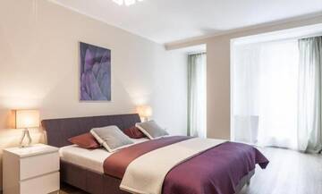Фото номера Апартаменты с 1 спальней — Wierzbowa, 3 Апартаменты Absyntapartments Rynek г. Вроцлав 11