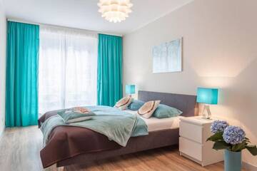 Фото номера Апартаменты с 1 спальней — Wierzbowa, 3 Апартаменты Absyntapartments Rynek г. Вроцлав 5