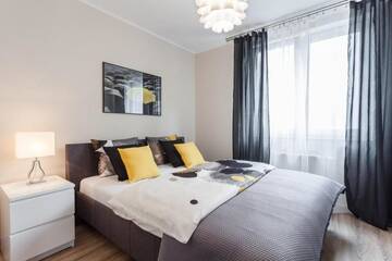 Фото номера Апартаменты с 1 спальней — Wierzbowa, 3 Апартаменты Absyntapartments Rynek г. Вроцлав 3