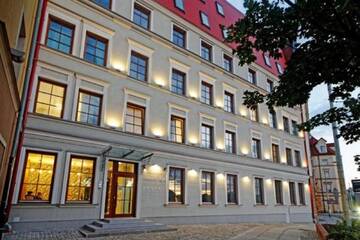 Фото номера Апартаменты с 1 спальней — Garbary, 3-4 Апартаменты Absyntapartments Rynek г. Вроцлав 2