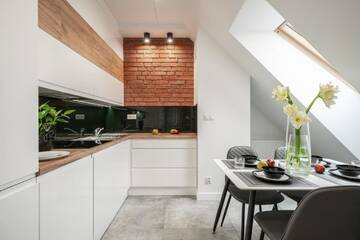 Фото номера Апартаменты с 1 спальней - Wszystkich Świętych, 23 Апартаменты Absyntapartments Rynek г. Вроцлав 5