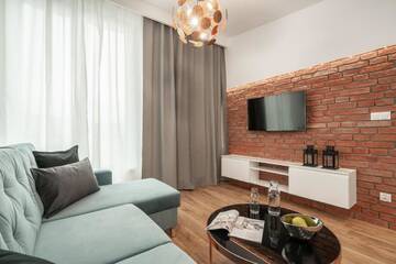 Фото номера Апартаменты с 1 спальней - Wszystkich Świętych, 23 Апартаменты Absyntapartments Rynek г. Вроцлав 6