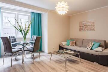 Фото номера Апартаменты с 1 спальней — Wierzbowa, 3 Апартаменты Absyntapartments Rynek г. Вроцлав 6