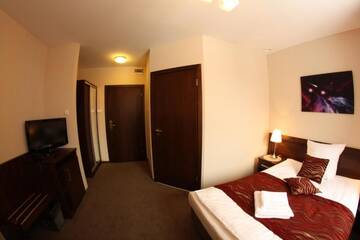 Фото номера Одноместный номер Отель Hotel Kosmonauty Wrocław-Airport г. Вроцлав 6