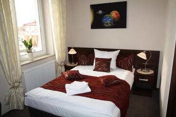 Фото номера Одноместный номер Отель Hotel Kosmonauty Wrocław-Airport г. Вроцлав 5