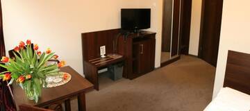Фото номера Одноместный номер Отель Hotel Kosmonauty Wrocław-Airport г. Вроцлав 8
