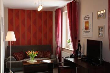 Фото номера Апартаменты Отель Hotel Kosmonauty Wrocław-Airport г. Вроцлав 9