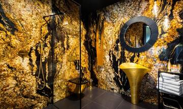 Фото номера Президентские апартаменты с ванной Апартаменты Bathtub View Luxury Apartments in Sky Tower г. Вроцлав 9