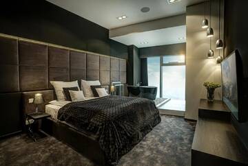 Фото номера Апартаменты в пентхаусе Апартаменты Bathtub View Luxury Apartments in Sky Tower г. Вроцлав 3