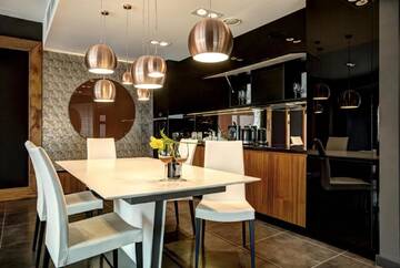 Фото номера Апартаменты в пентхаусе Апартаменты Bathtub View Luxury Apartments in Sky Tower г. Вроцлав 5