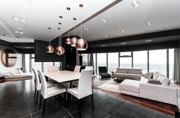 Фото номера Апартаменты в пентхаусе Апартаменты Bathtub View Luxury Apartments in Sky Tower г. Вроцлав 7