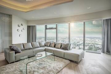 Фото номера Апартаменты в пентхаусе Апартаменты Bathtub View Luxury Apartments in Sky Tower г. Вроцлав 3