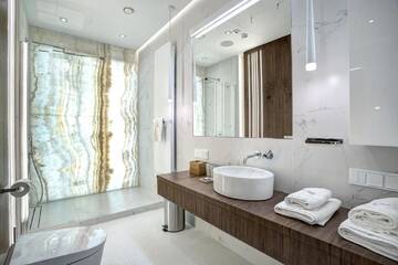 Фото номера Апартаменты в пентхаусе Апартаменты Bathtub View Luxury Apartments in Sky Tower г. Вроцлав 4