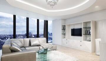Фото номера Апартаменты в пентхаусе Апартаменты Bathtub View Luxury Apartments in Sky Tower г. Вроцлав 5