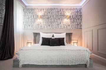 Фото номера Суперлюкс с гидромассажной ванной Отель Hotel Wodnik г. Вроцлав 5