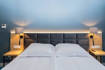 Фото номера Большой двухместный номер с 1 кроватью Отель Hotel Wodnik г. Вроцлав 2