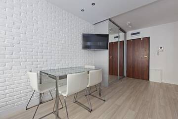 Фото номера Просторные апартаменты-студио Апартаменты apartamenty-wroc Golden House г. Вроцлав 13