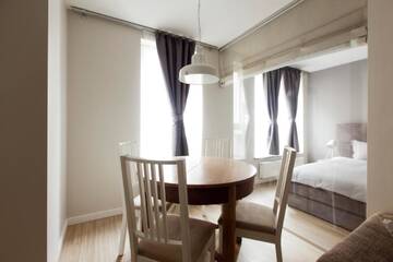 Фото номера Апартаменты Делюкс с 1 спальней Апартаменты apartamenty-wroc Golden House г. Вроцлав 5