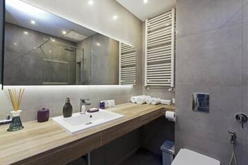 Фото номера Просторные апартаменты-студио Апартаменты apartamenty-wroc Golden House г. Вроцлав 14