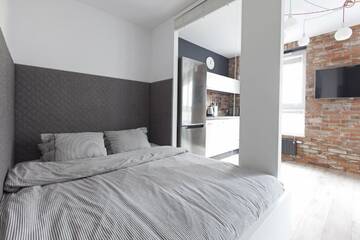 Фото номера Апартаменты-студио Апартаменты apartamenty-wroc Golden House г. Вроцлав 21